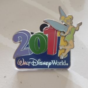 Official Disney 2011 Tinkerbell Pin